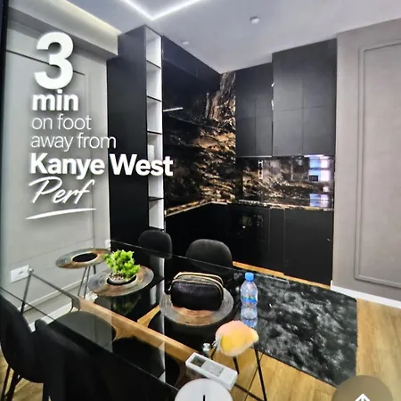 Appartement Lux Tirana *