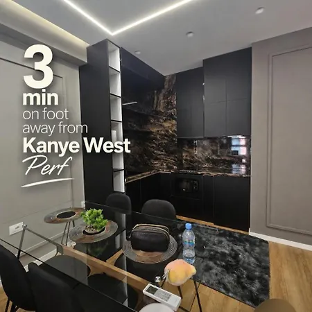 Lux Tirana Appartement *